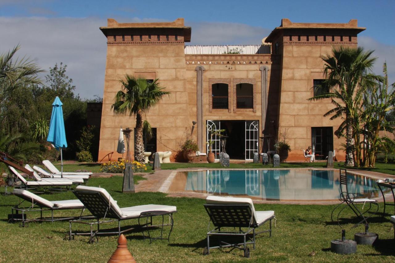 Villa Catherine Marrakech Heddad Eksteriør bilde