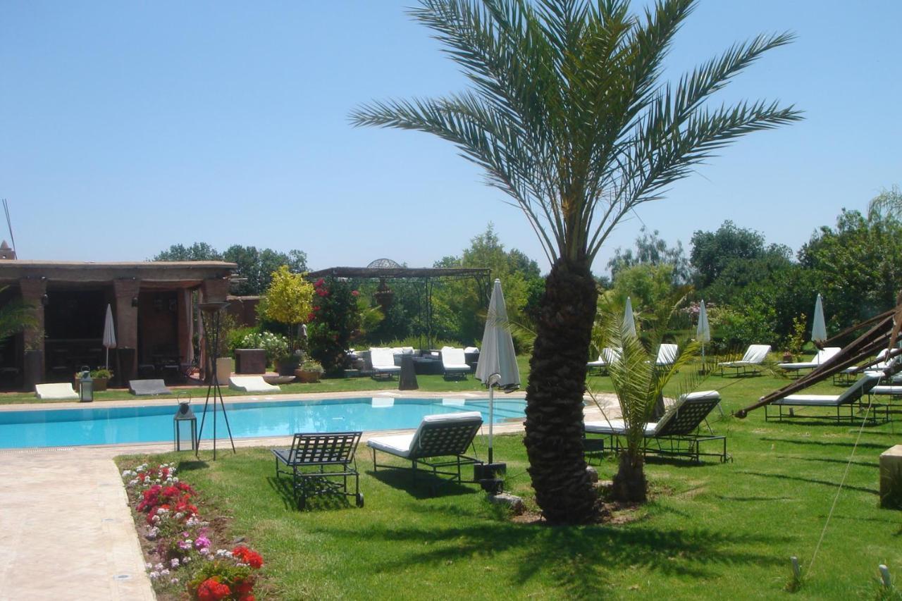 Villa Catherine Marrakech Heddad Eksteriør bilde