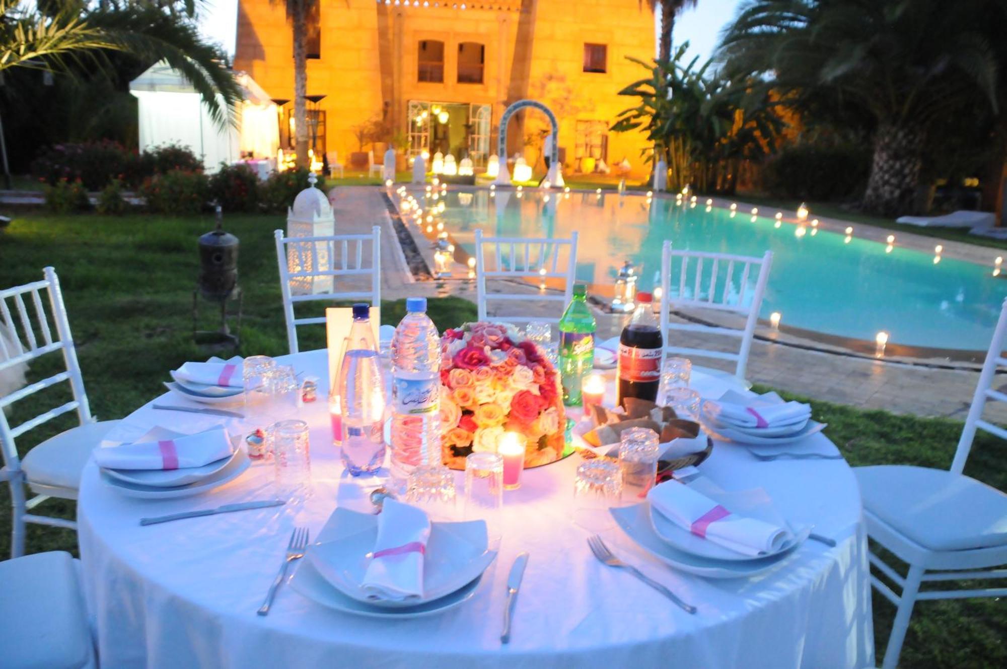 Villa Catherine Marrakech Heddad Eksteriør bilde