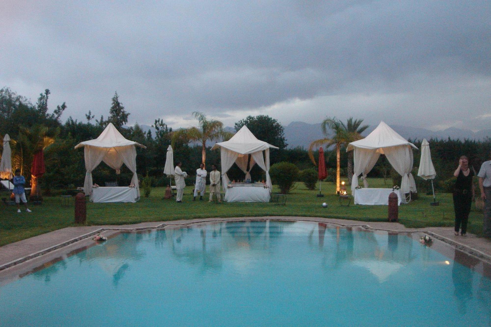 Villa Catherine Marrakech Heddad Eksteriør bilde