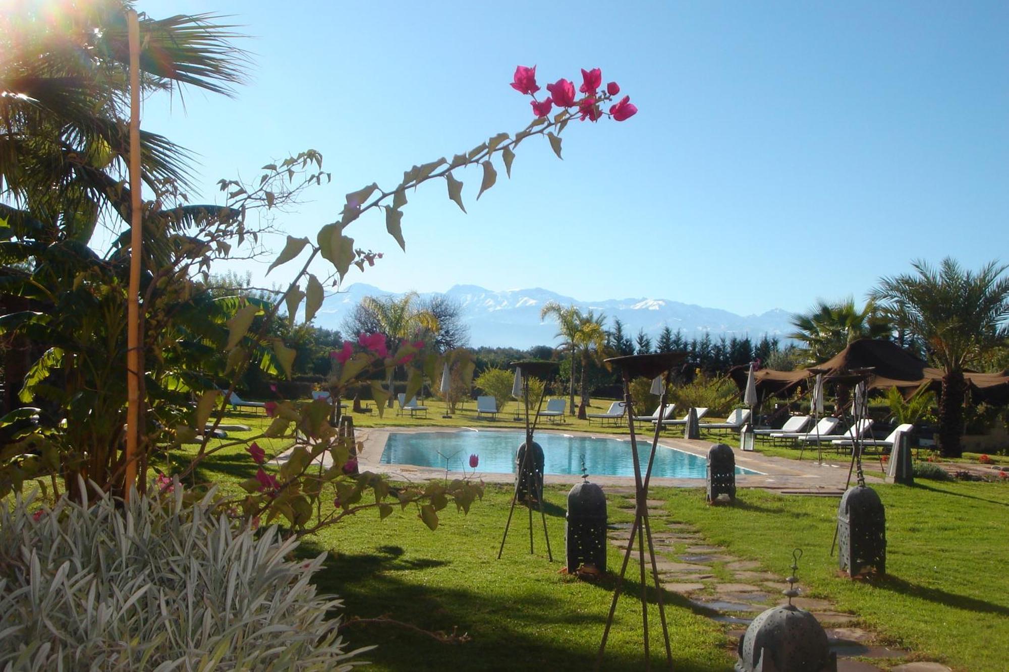 Villa Catherine Marrakech Heddad Eksteriør bilde