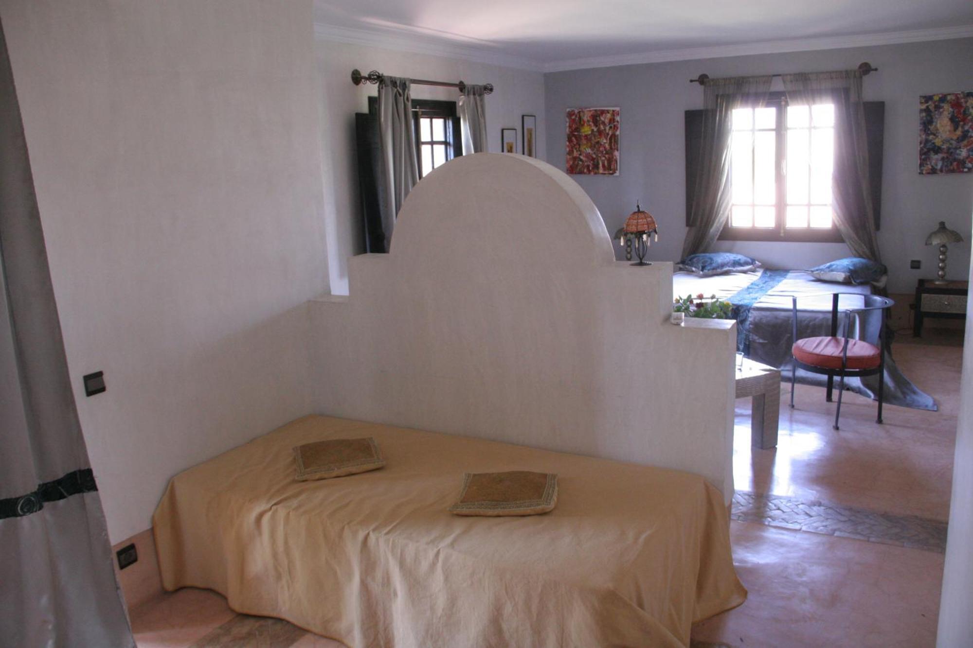 Villa Catherine Marrakech Heddad Eksteriør bilde