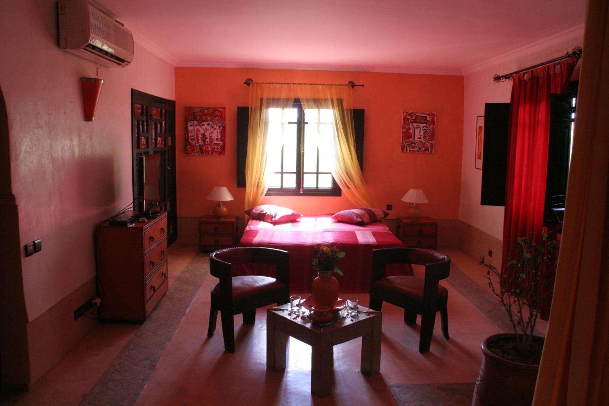 Villa Catherine Marrakech Heddad Eksteriør bilde