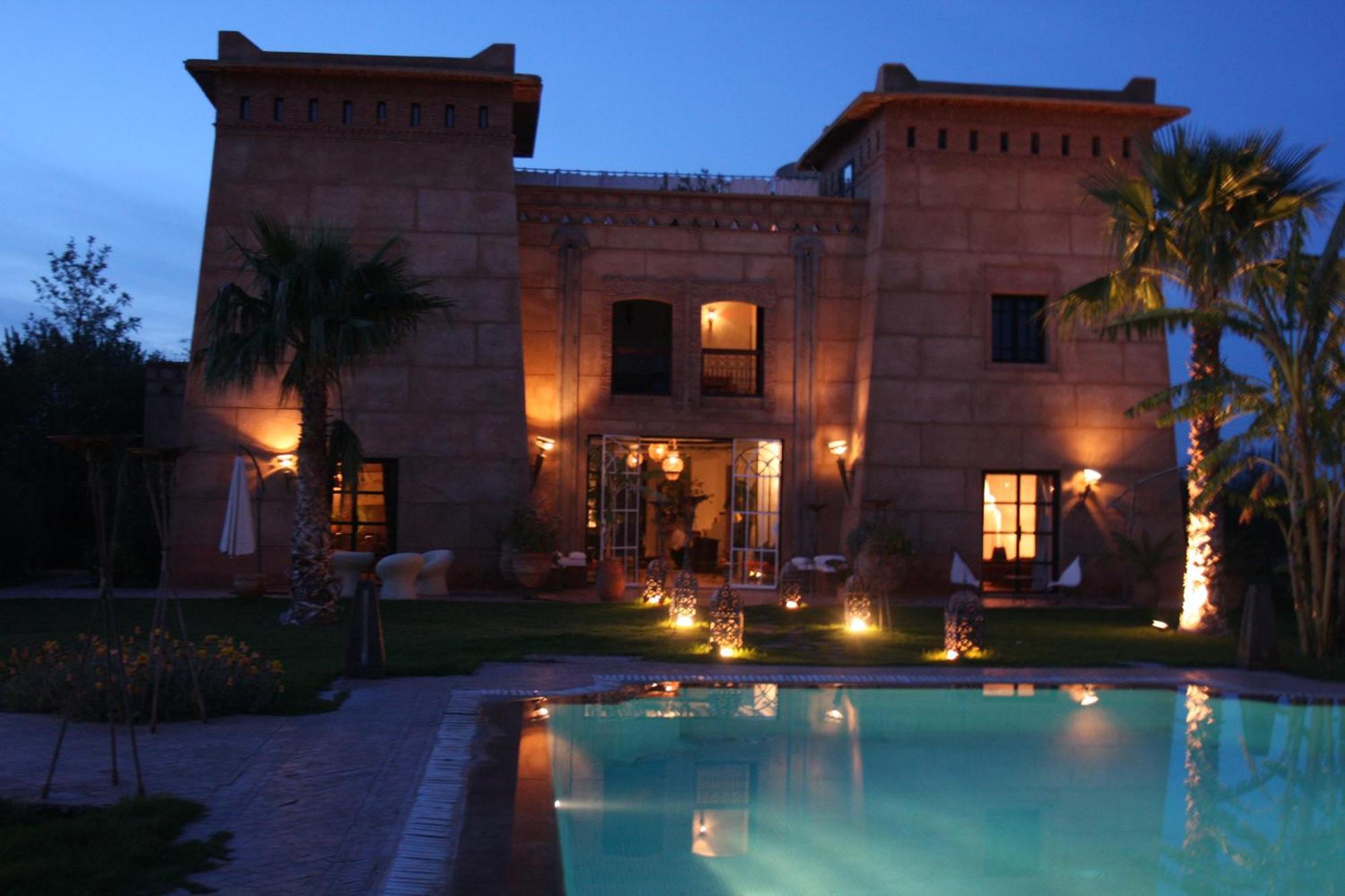 Villa Catherine Marrakech Heddad Eksteriør bilde