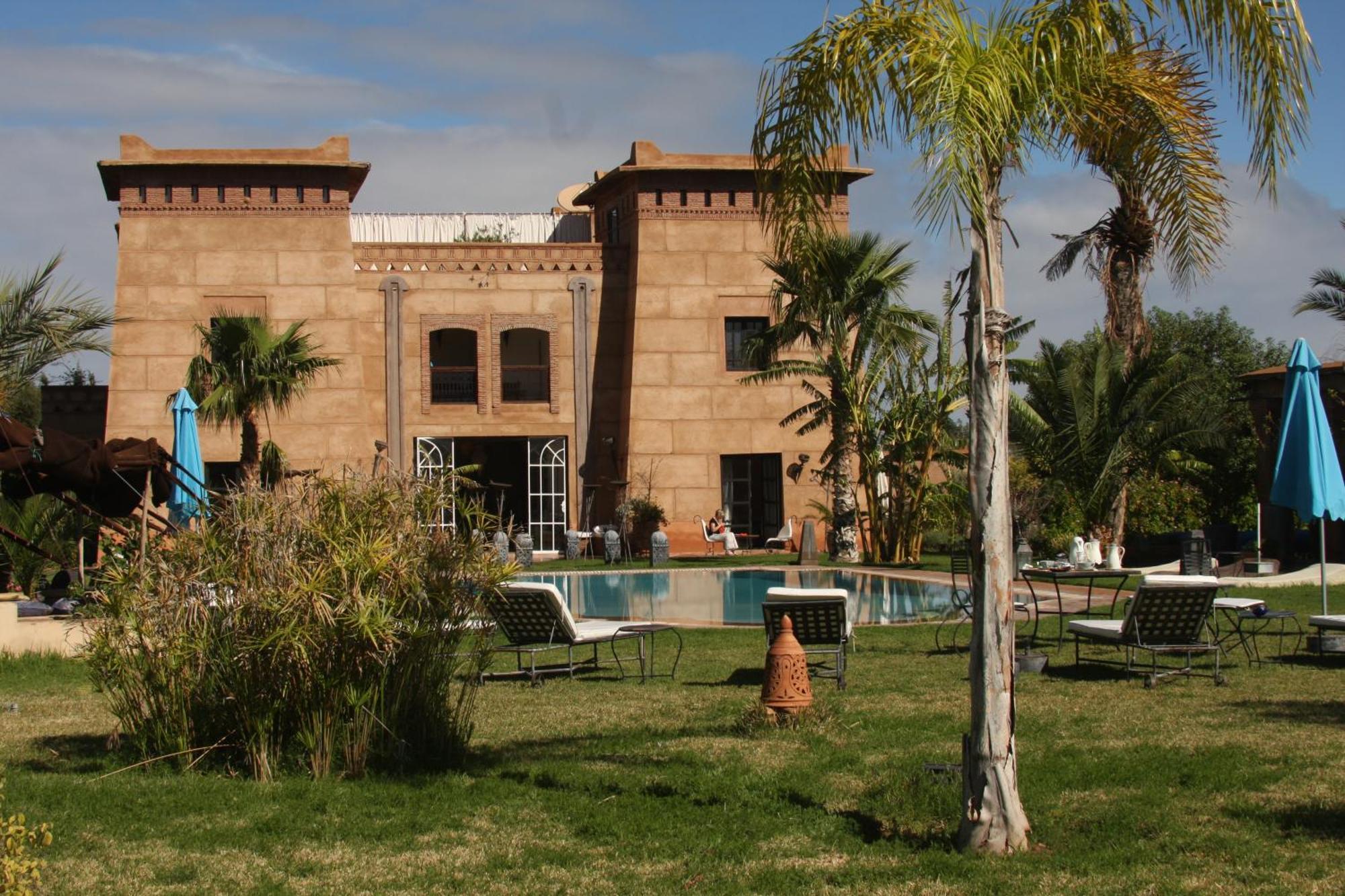 Villa Catherine Marrakech Heddad Eksteriør bilde