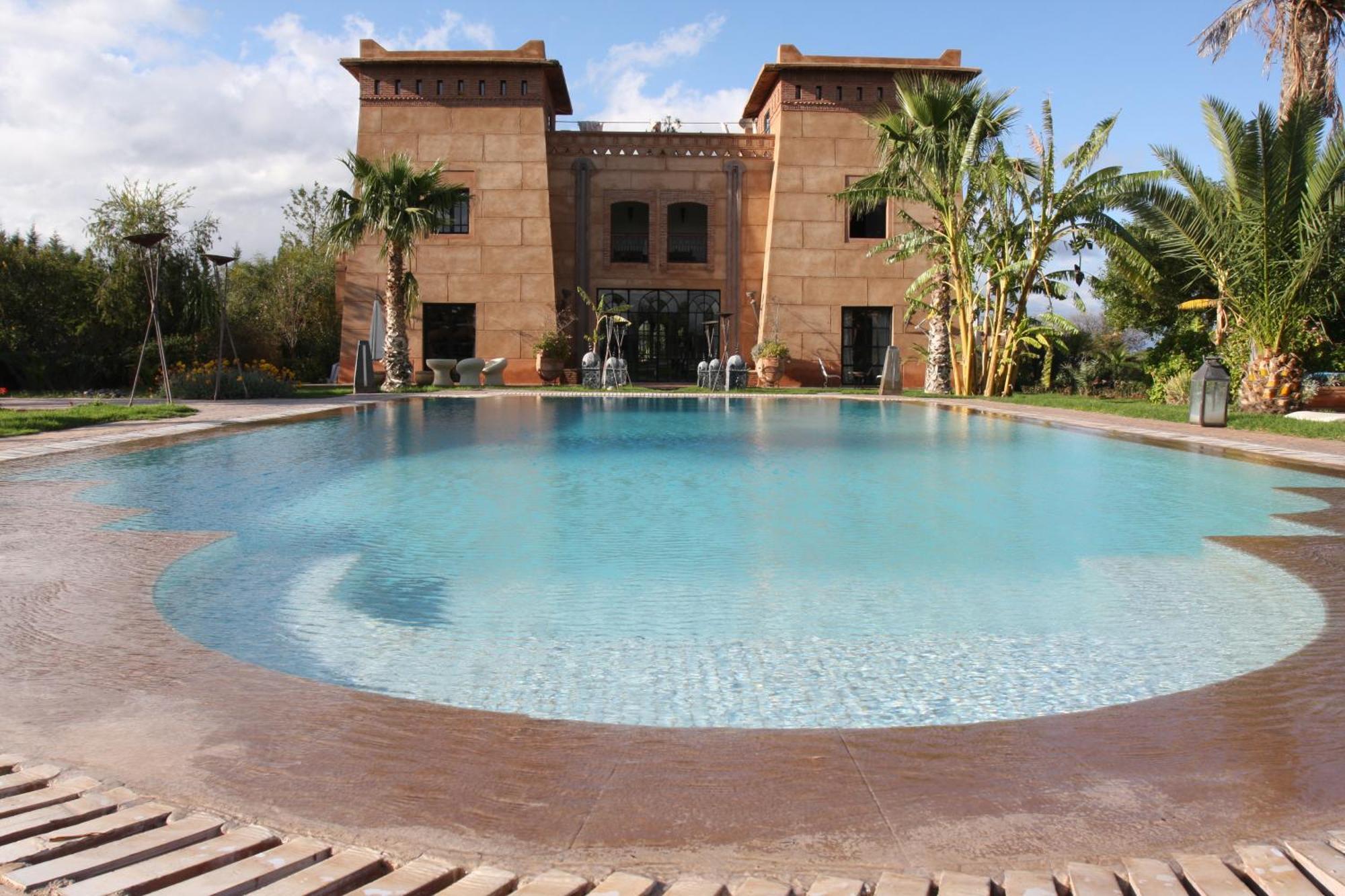 Villa Catherine Marrakech Heddad Eksteriør bilde