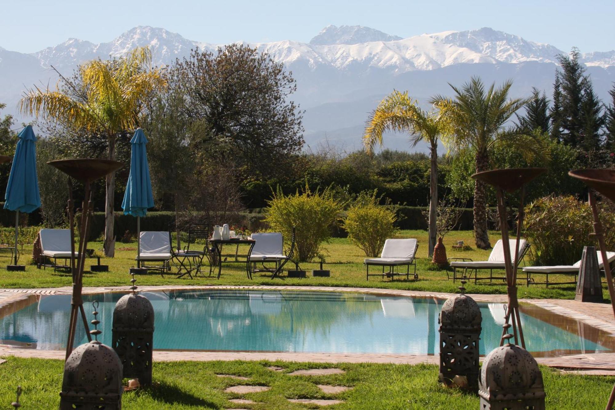 Villa Catherine Marrakech Heddad Eksteriør bilde
